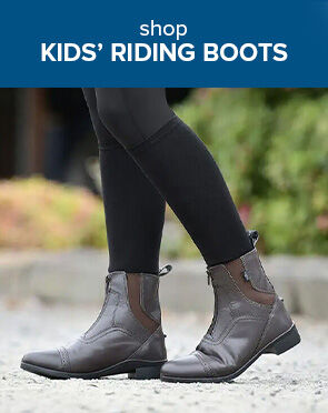 Kids' Riding Boots